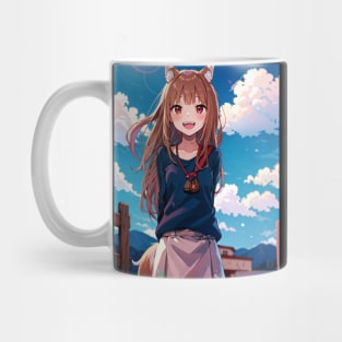 Spice and Wolf Mug